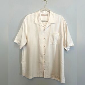 Tommy Bahama - Mens 100% Silk Caual Shirt